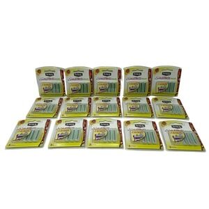 45 Schick Silk Effects Plus Razor Blade Refills Aloe Vitamin E - 15 Packs of 3